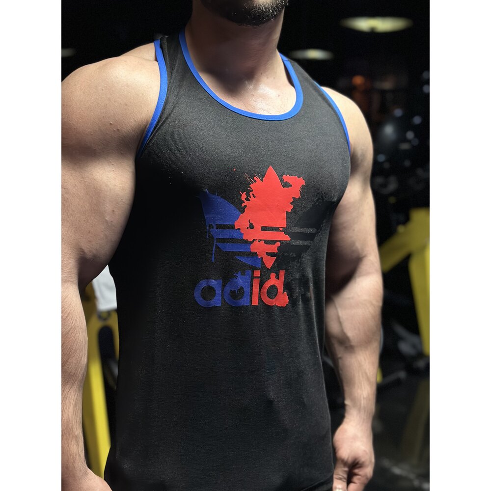 Adidas baskılı atlet