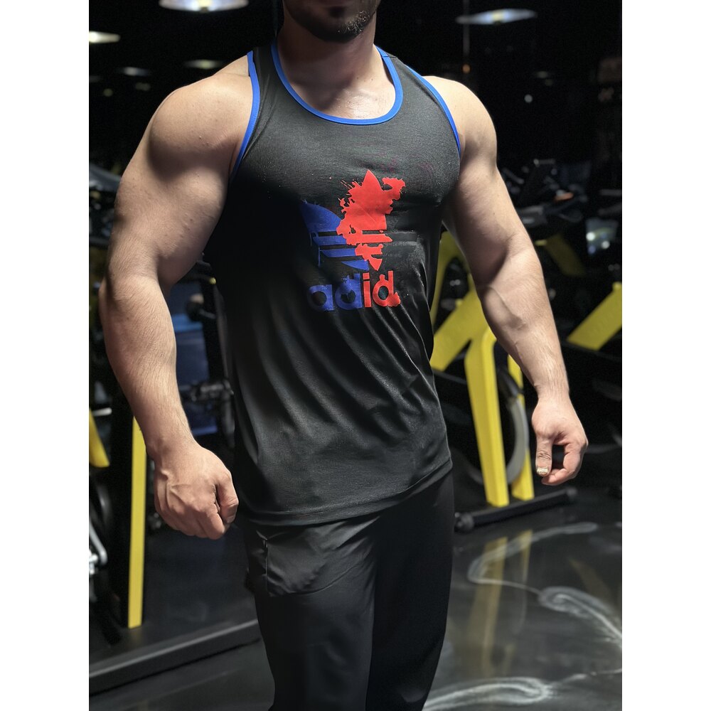 Adidas baskılı atlet