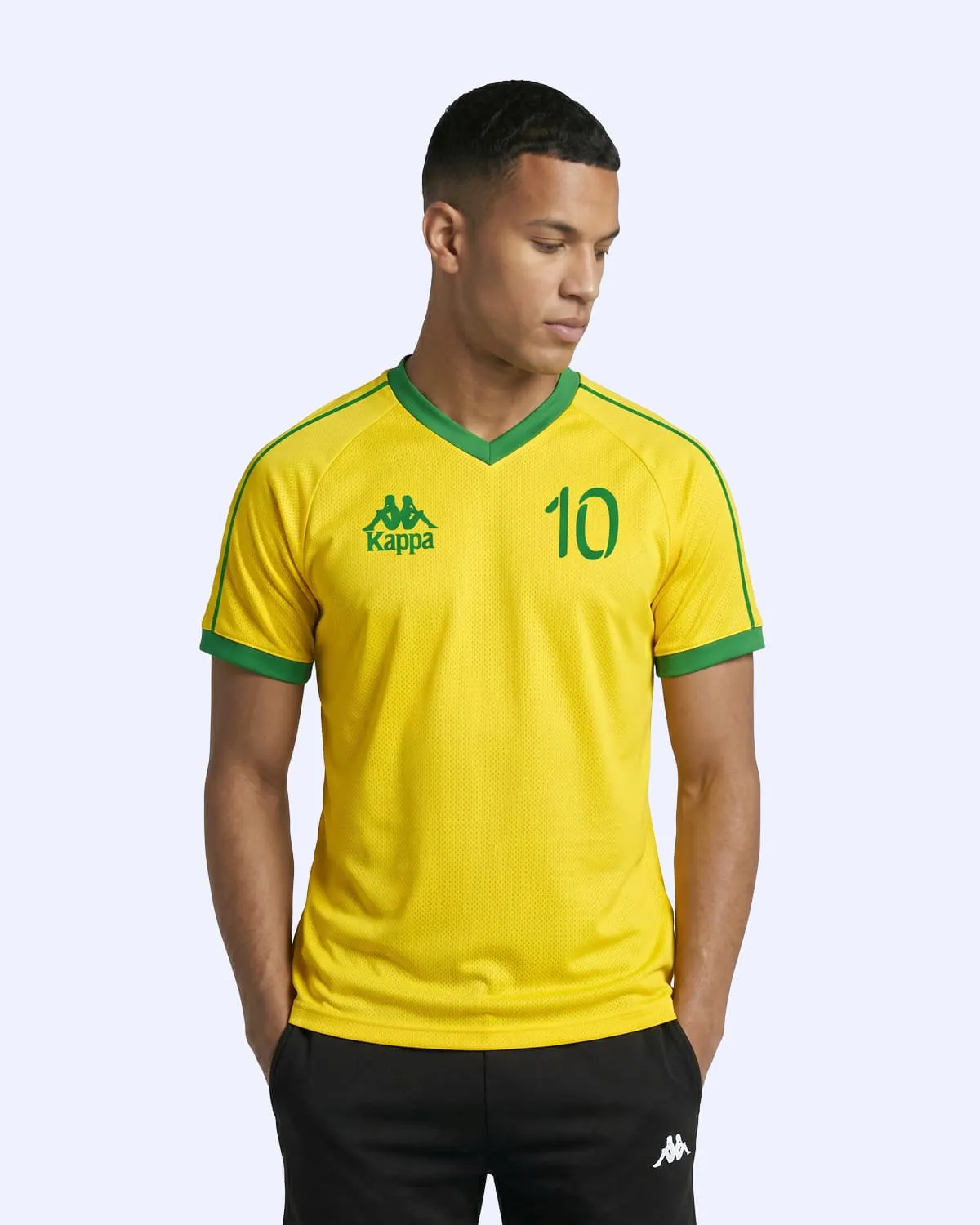 Authentic Santino Polo Erkek Sarı Forma