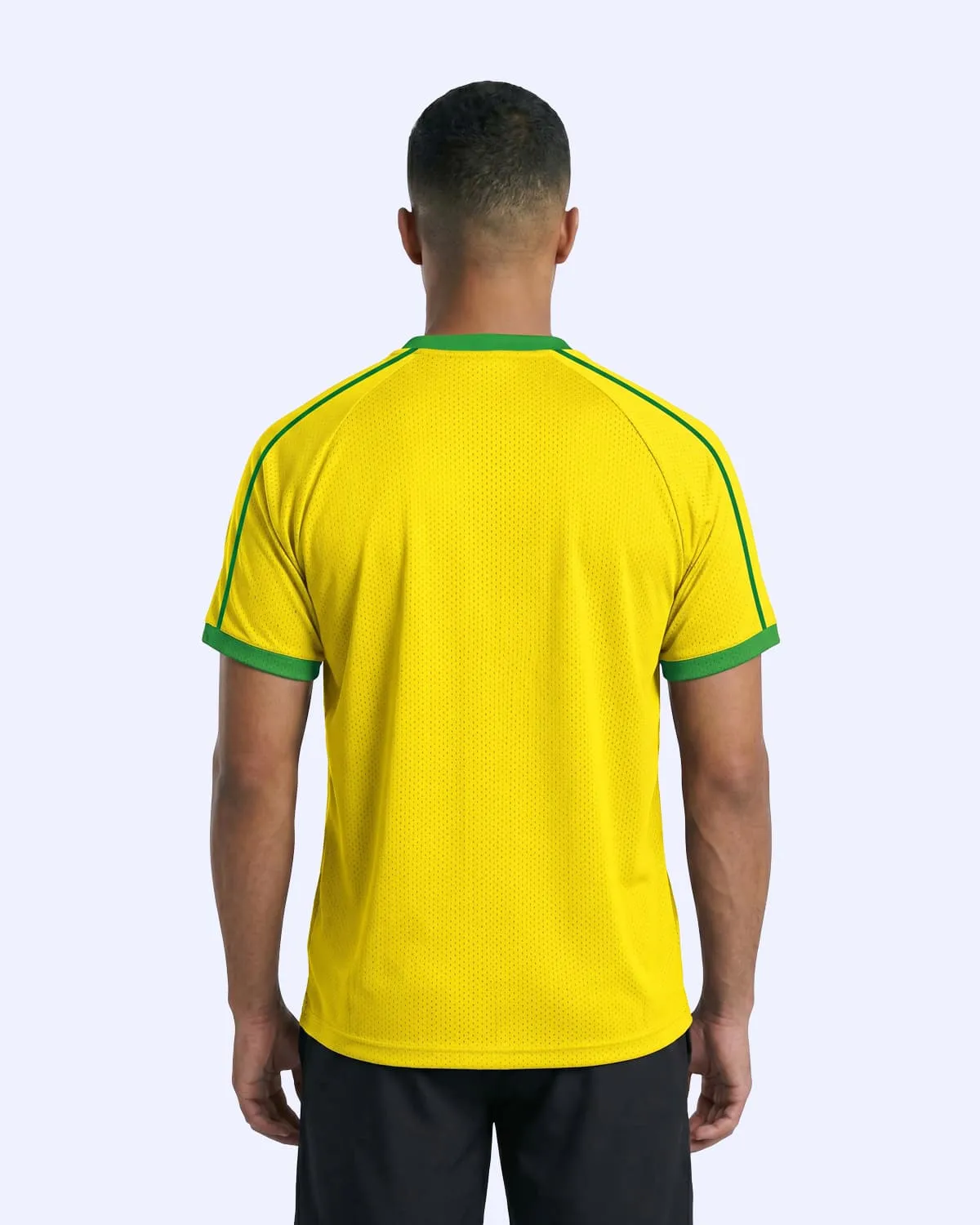 Authentic Santino Polo Erkek Sarı Forma