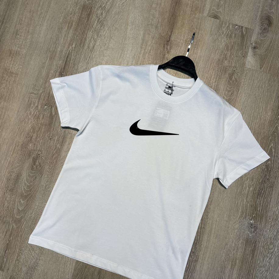 Beyaz NK supreme tshirt