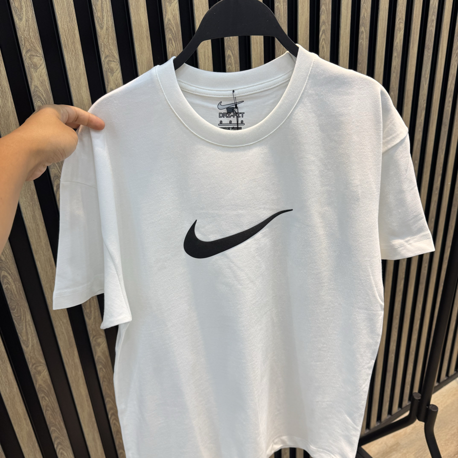 Beyaz NK supreme tshirt