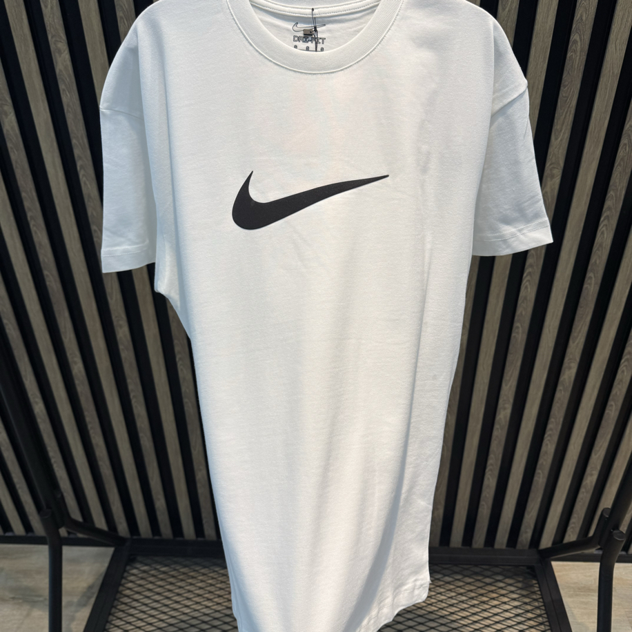 Beyaz NK supreme tshirt