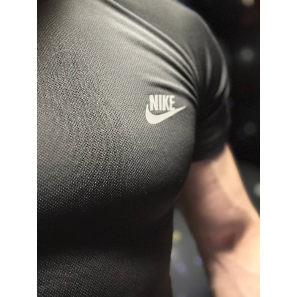 Çizgili nike Tshirt
