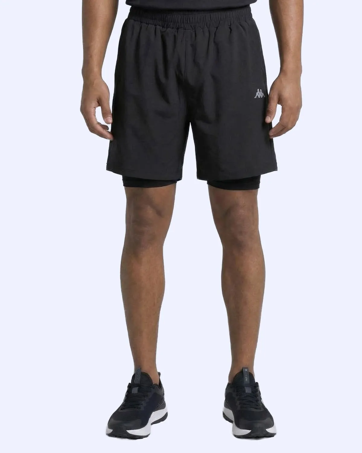 Edan Short Erkek Siyah Regular Taytlı Şort