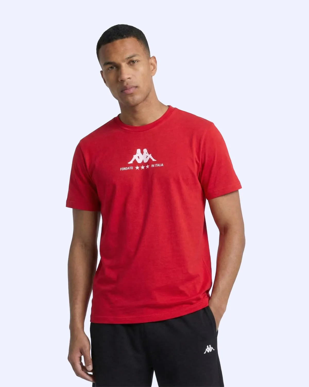Fontado Tee Erkek Kırmızı Regular Tişört