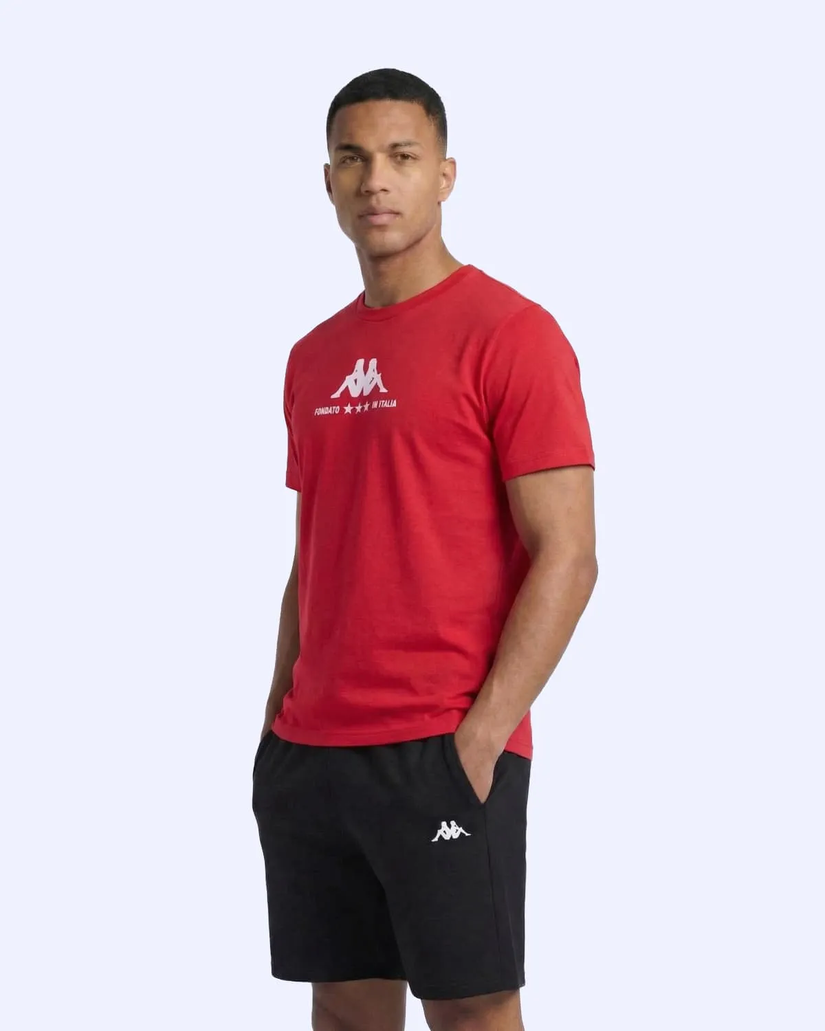 Fontado Tee Erkek Kırmızı Regular Tişört