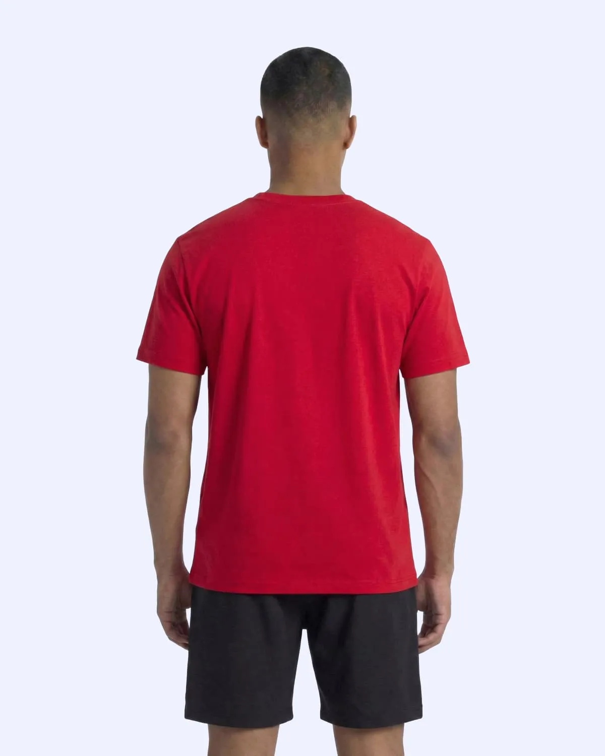 Fontado Tee Erkek Kırmızı Regular Tişört