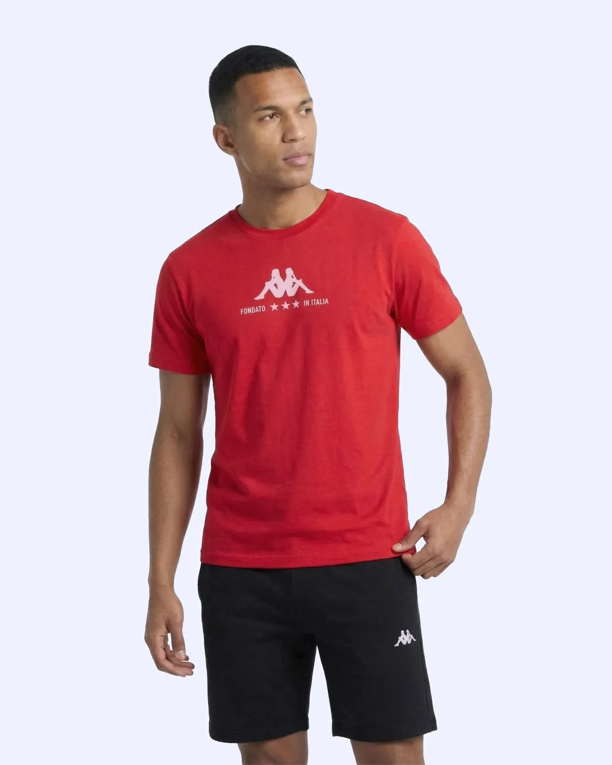 Fontado Tee Erkek Kırmızı Regular Tişört