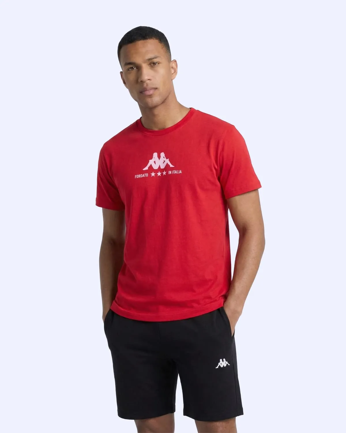 Fontado Tee Erkek Kırmızı Regular Tişört