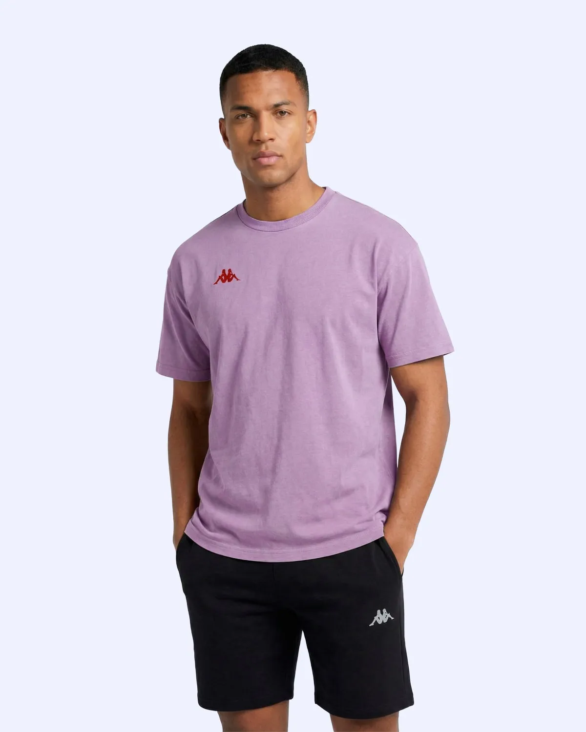 Jona Tshirt Erkek Mor Oversize Tişört