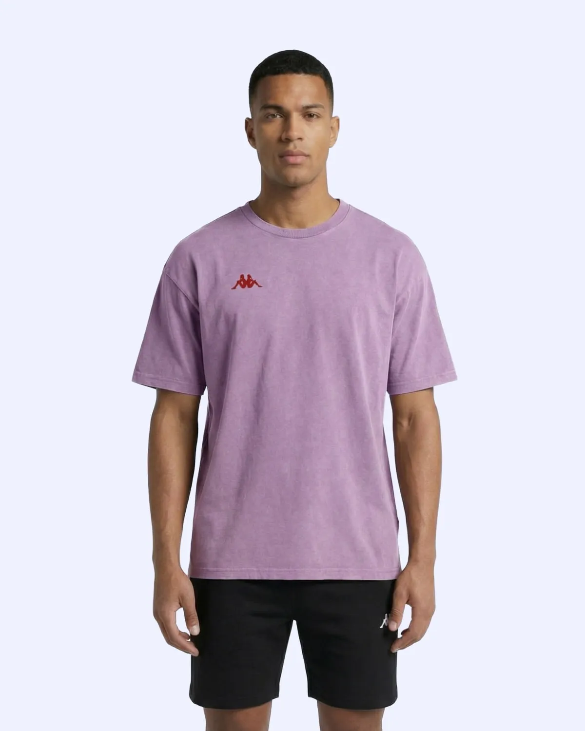 Jona Tshirt Erkek Mor Oversize Tişört