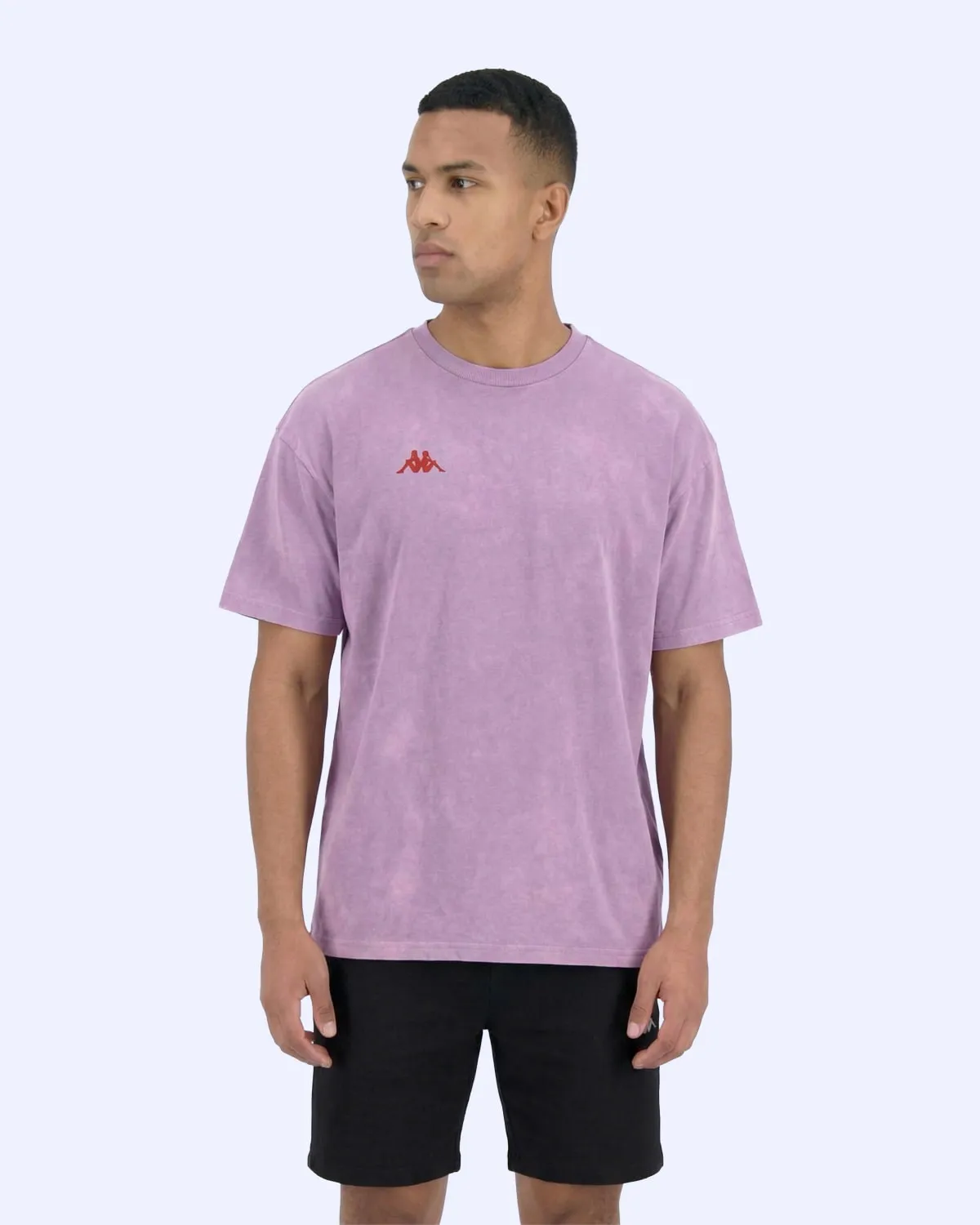 Jona Tshirt Erkek Mor Oversize Tişört