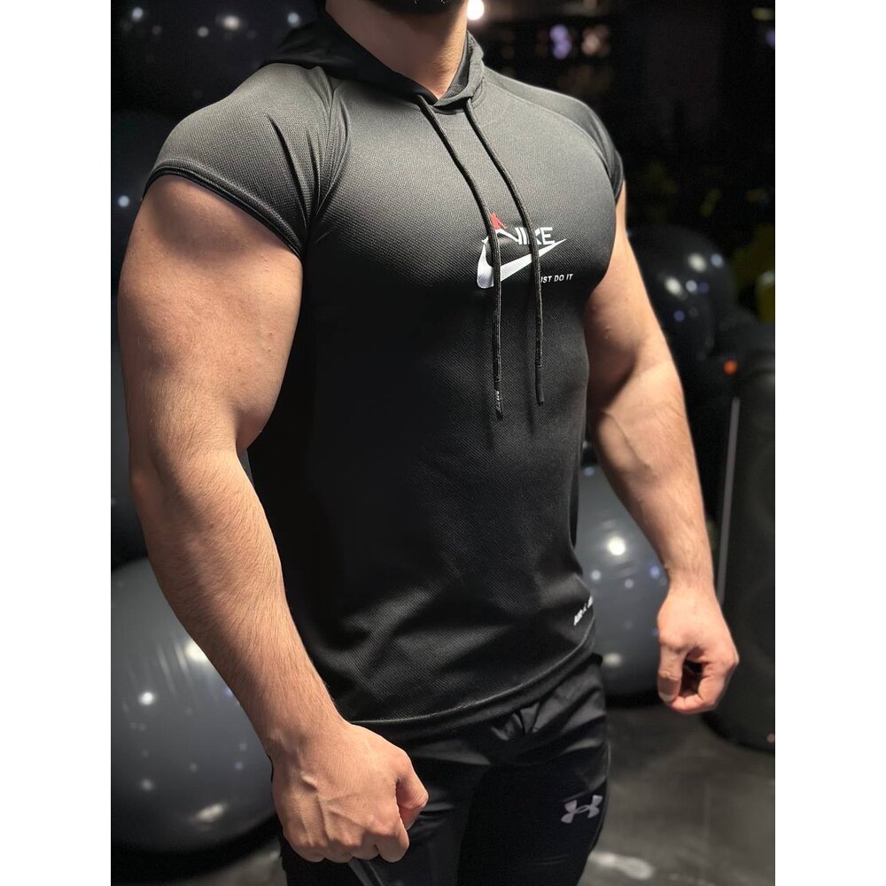 Kapşonlu nike tshirt