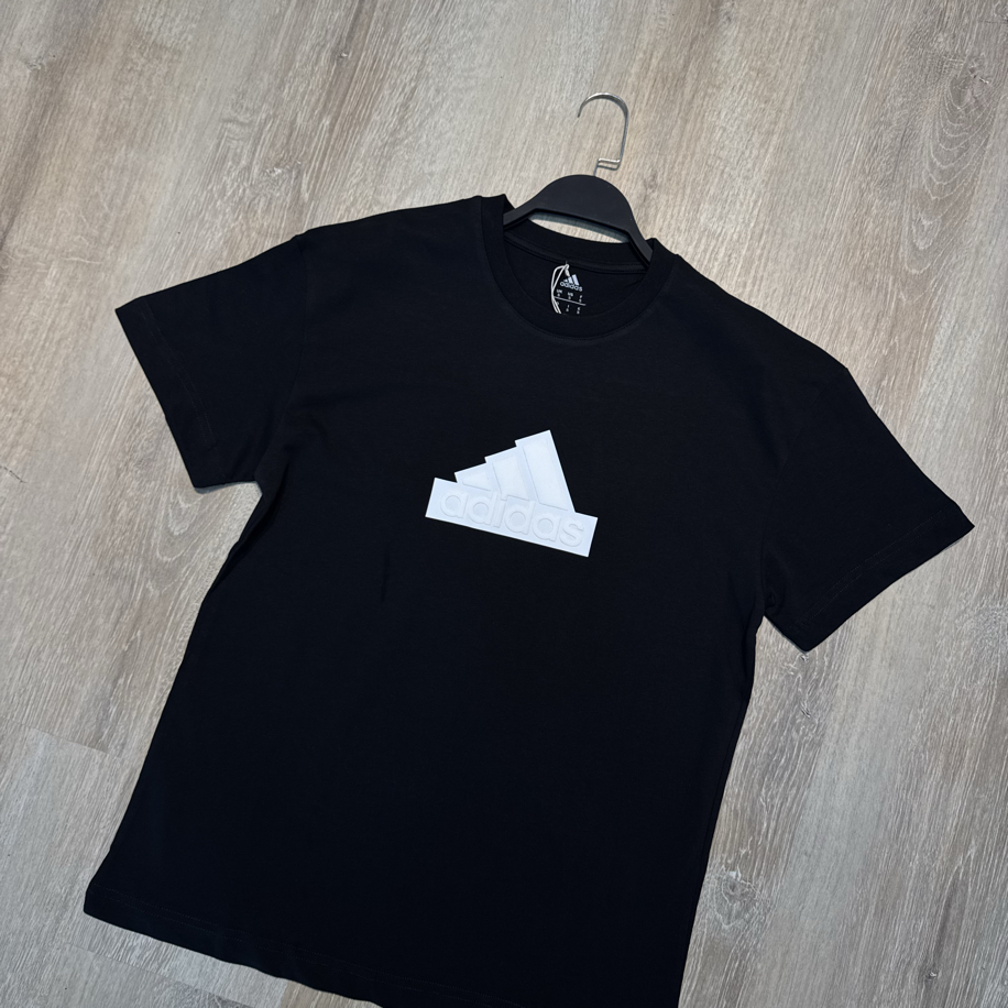 Siyah beyaz ADDS logo tshirt