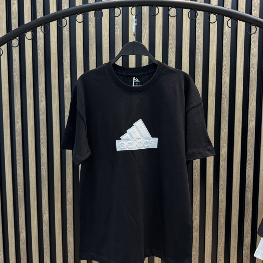 Siyah beyaz ADDS logo tshirt