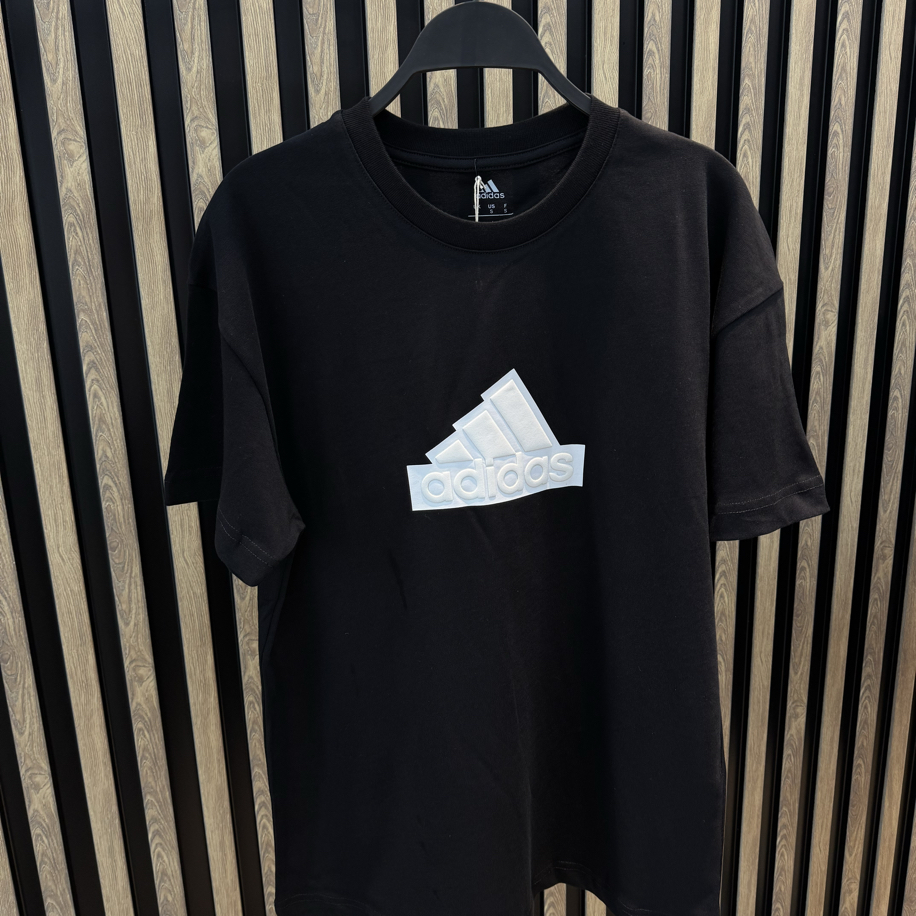 Siyah beyaz ADDS logo tshirt