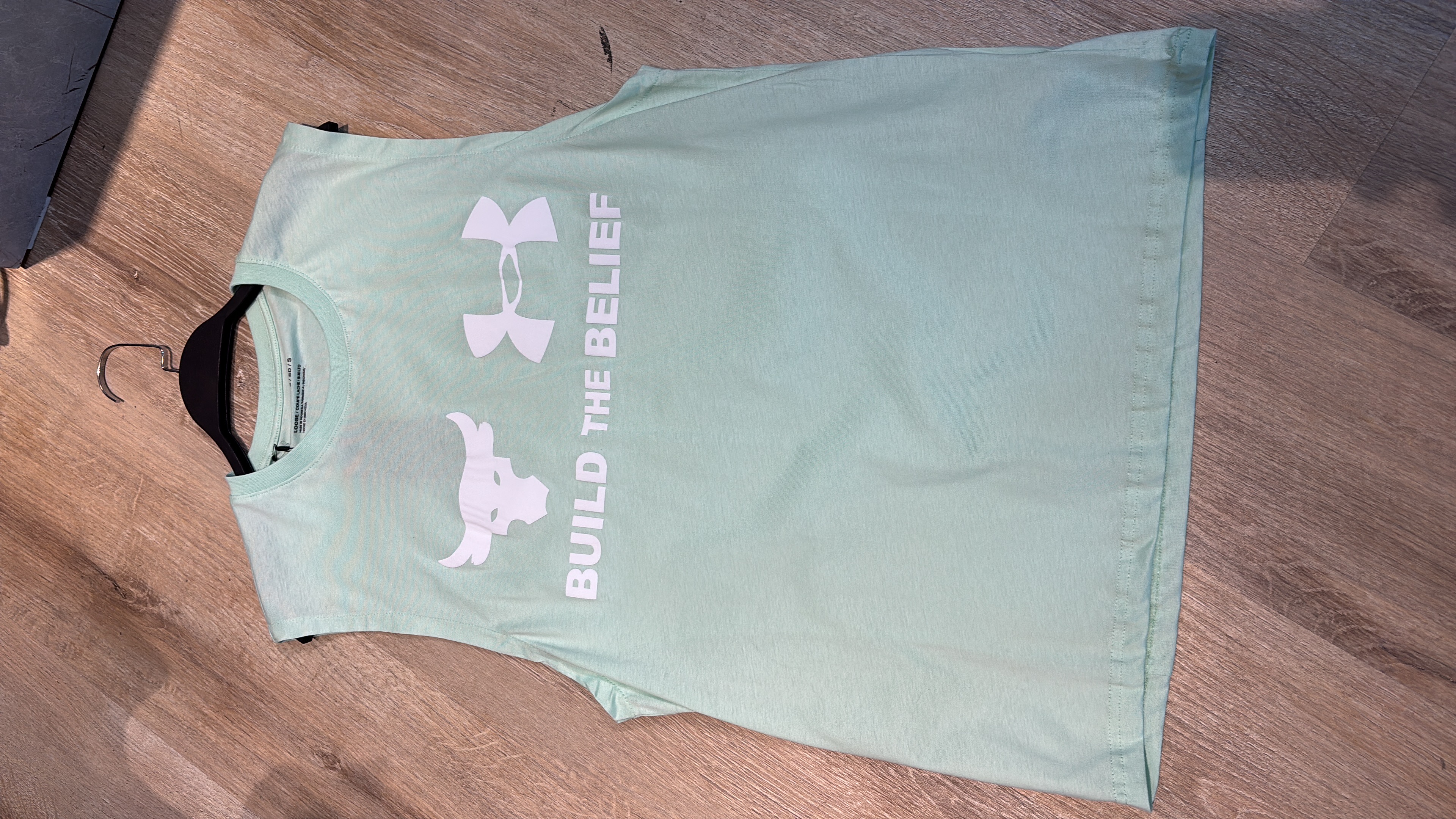 * Under Armour Build The Belief Training Atlet