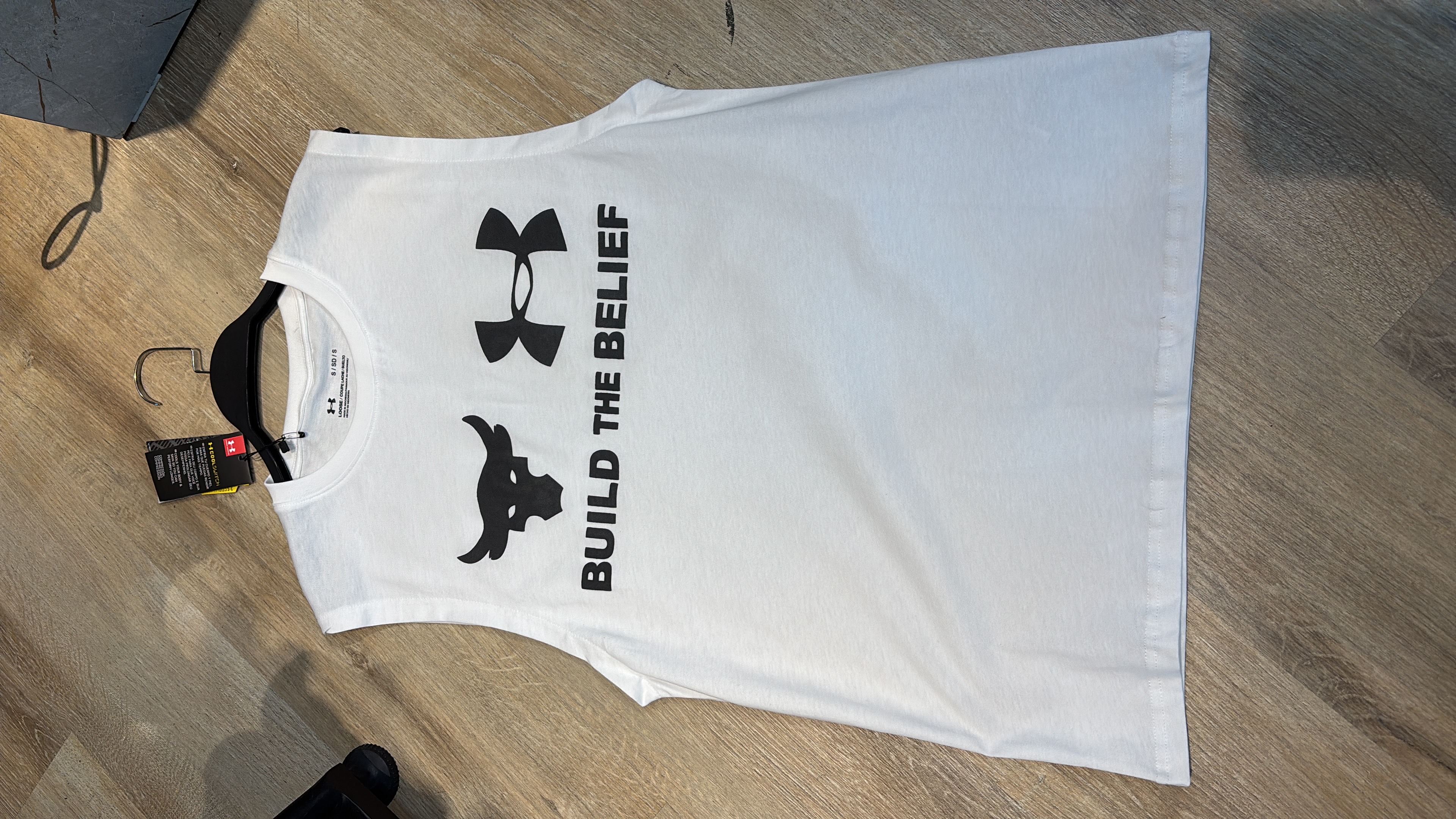 * Under Armour Build The Belief Training Atlet