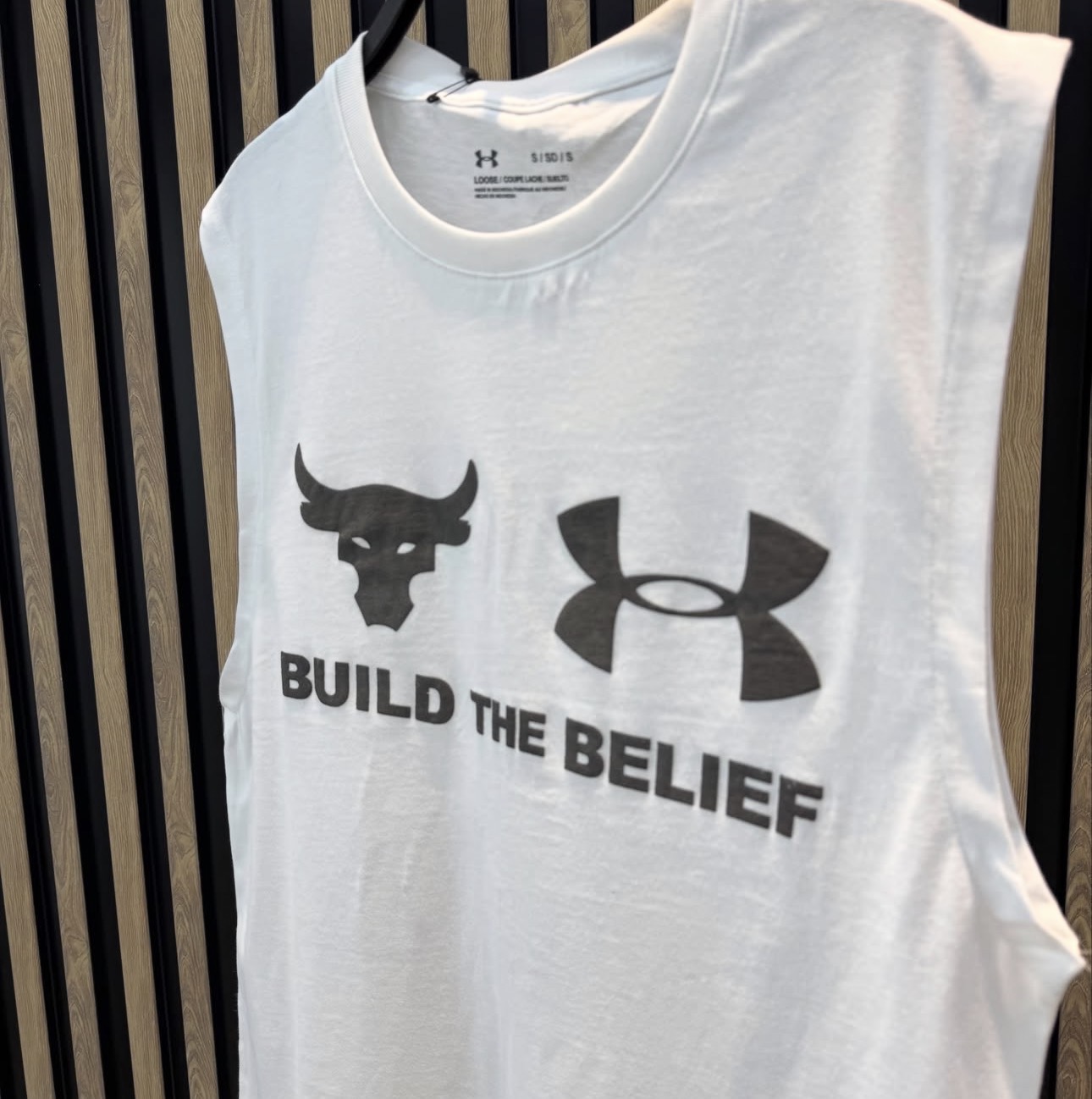 * Under Armour Build The Belief Training Atlet