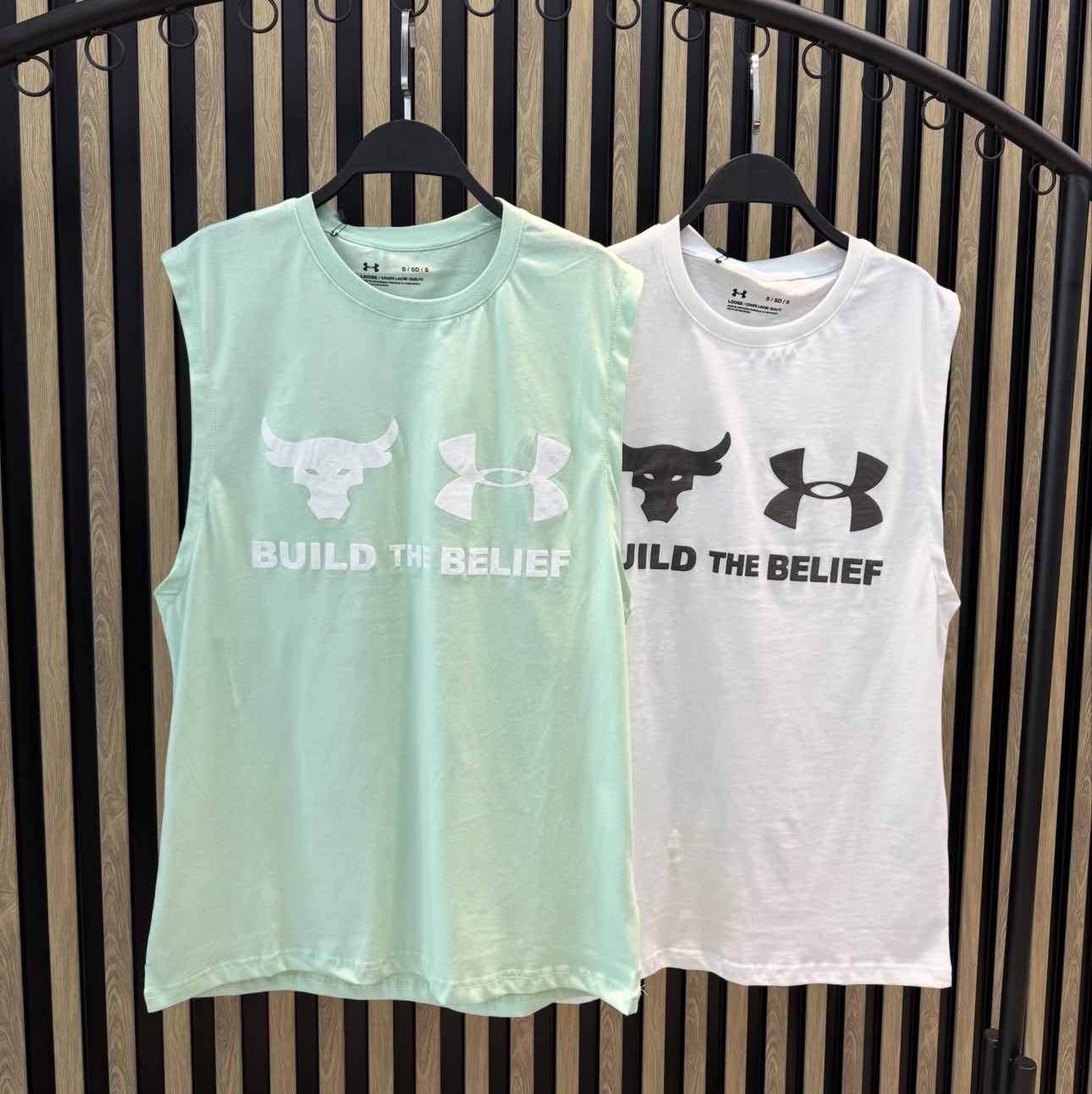 * Under Armour Build The Belief Training Atlet